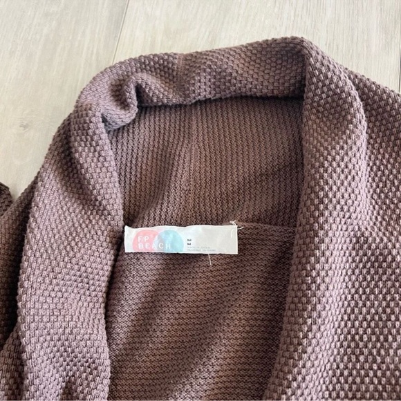 Free People Hailee Convertible Cardigan FP Beach - Picture 4 of 8